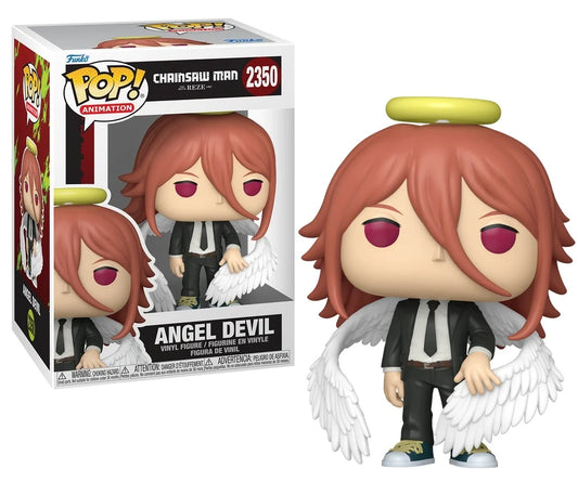 CHAINSAW MAN REZE - POP Animation N° 2350 - Angel Devil PRECO > 25/01