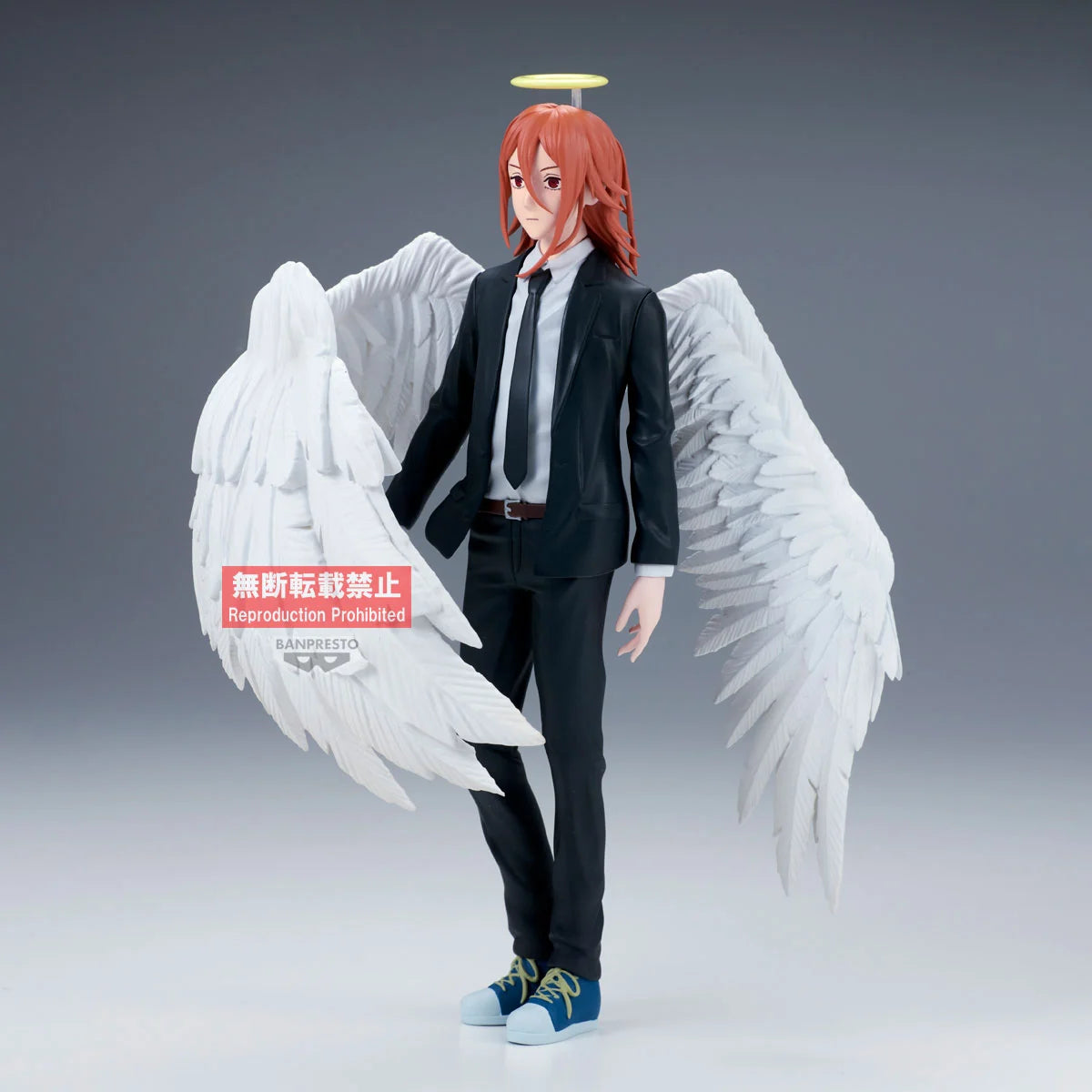 CHAINSAW MAN THE MOVIE - Angel Devil - Figurine Vibration Stars 19cm