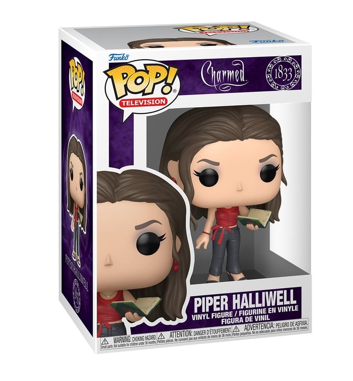 CHARMED - POP TV N° 1833- Piper Halliwell