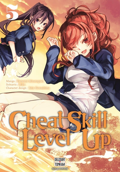 CHEAT SKILL LEVEL UP T05