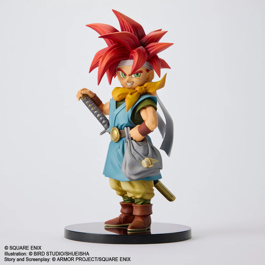CHRONO TRIGGER - Crono - Figurine FORM-ISM 17cm PRECO > 14/05