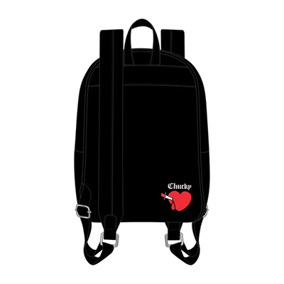 CHUCKY - La fiancée de Chucky - Mini sac à dos Loungefly "Tiffany " PRECO> 10/12