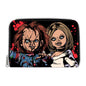 CHUCKY - La fiancée de Chucky - Portefeuille LoungeFly "Happy couple" PRECO> 10/12