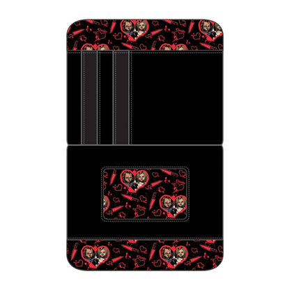 CHUCKY - La fiancée de Chucky - Portefeuille LoungeFly "Happy couple" PRECO> 10/12