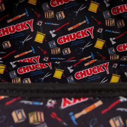CHUCKY - Pop Up - Mini Sac à Dos LoungeFly