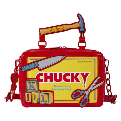 CHUCKY - Sac bandoulière Loungefly