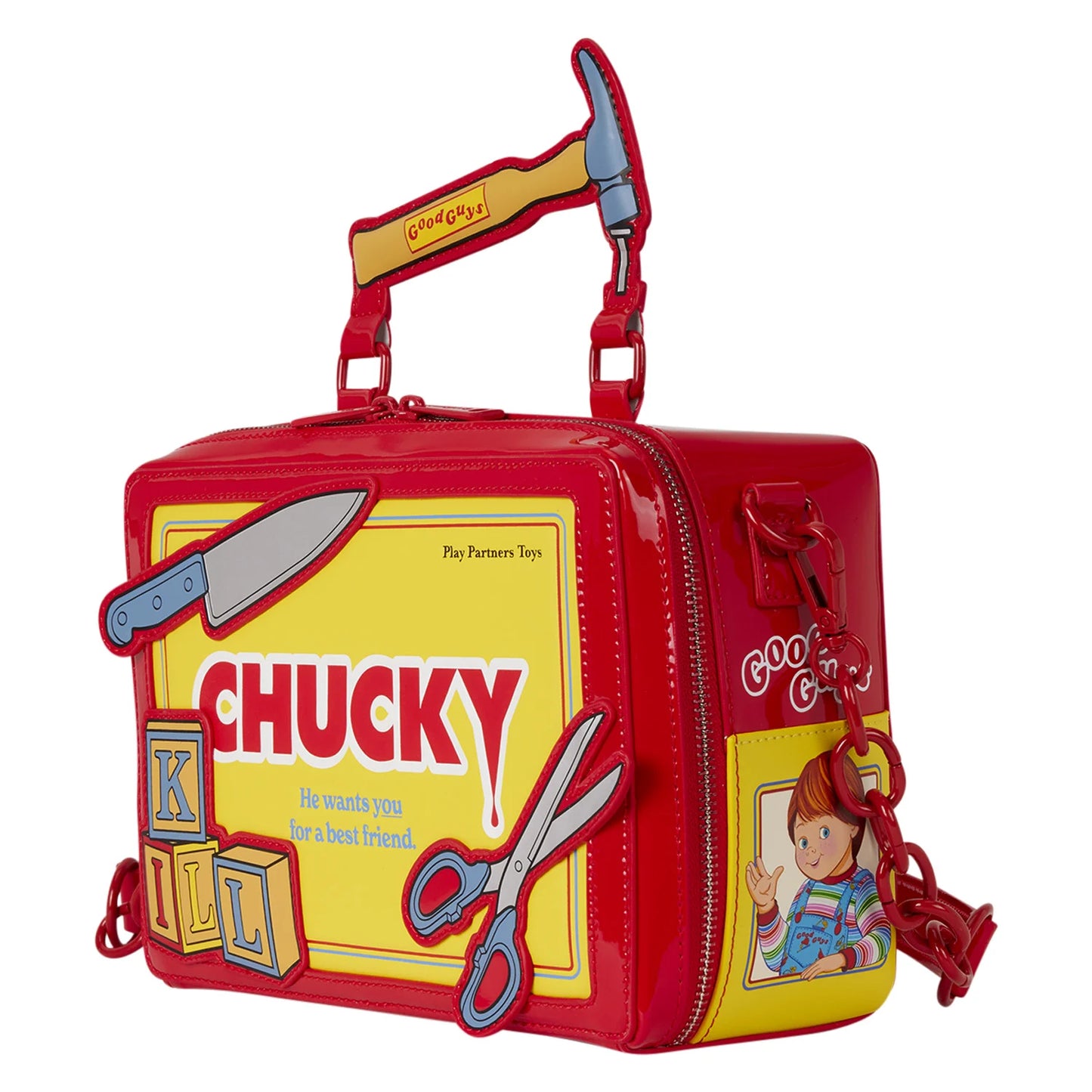 CHUCKY - Sac bandoulière Loungefly