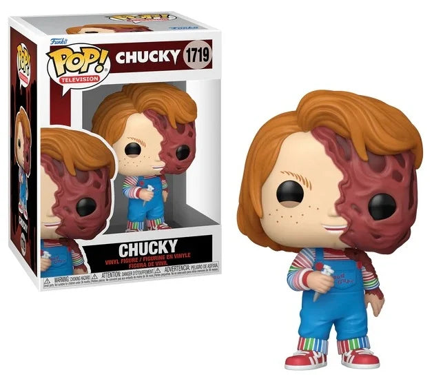 CHUCKY (TV) - POP TV N° 1719 - Chucky Fondu