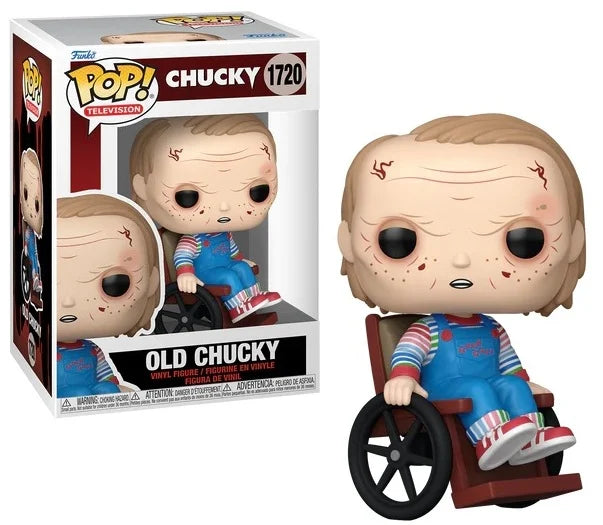 CHUCKY (TV) - POP TV N° 1720 - Vieux Chucky