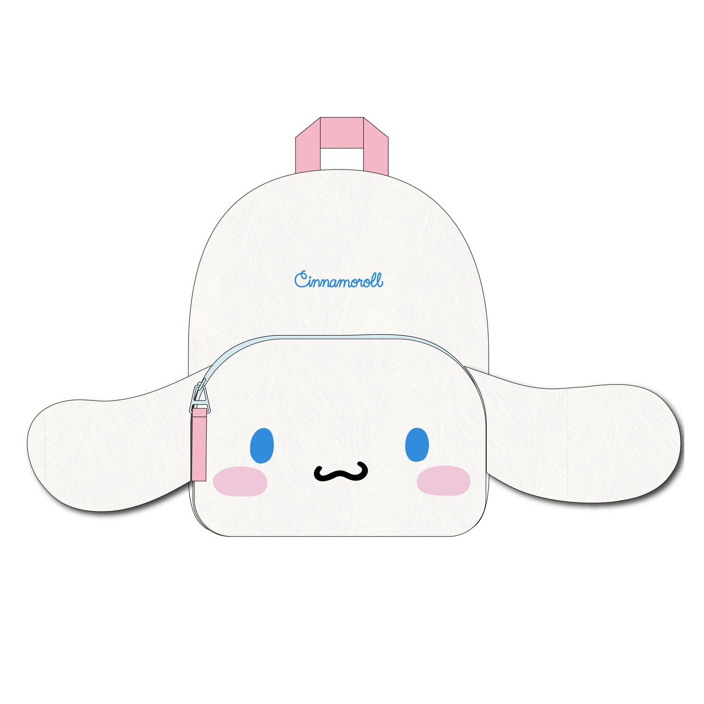 CINAMOROLL - Fluffy Festival - Sac à dos Fourrure