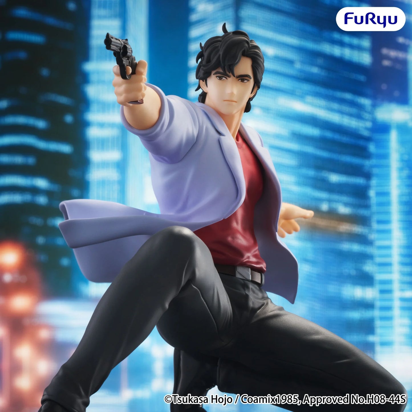 CITY HUNTER - Ryo Saeba - Statuette Noodle Stopper 19cm PRECO > 12/02