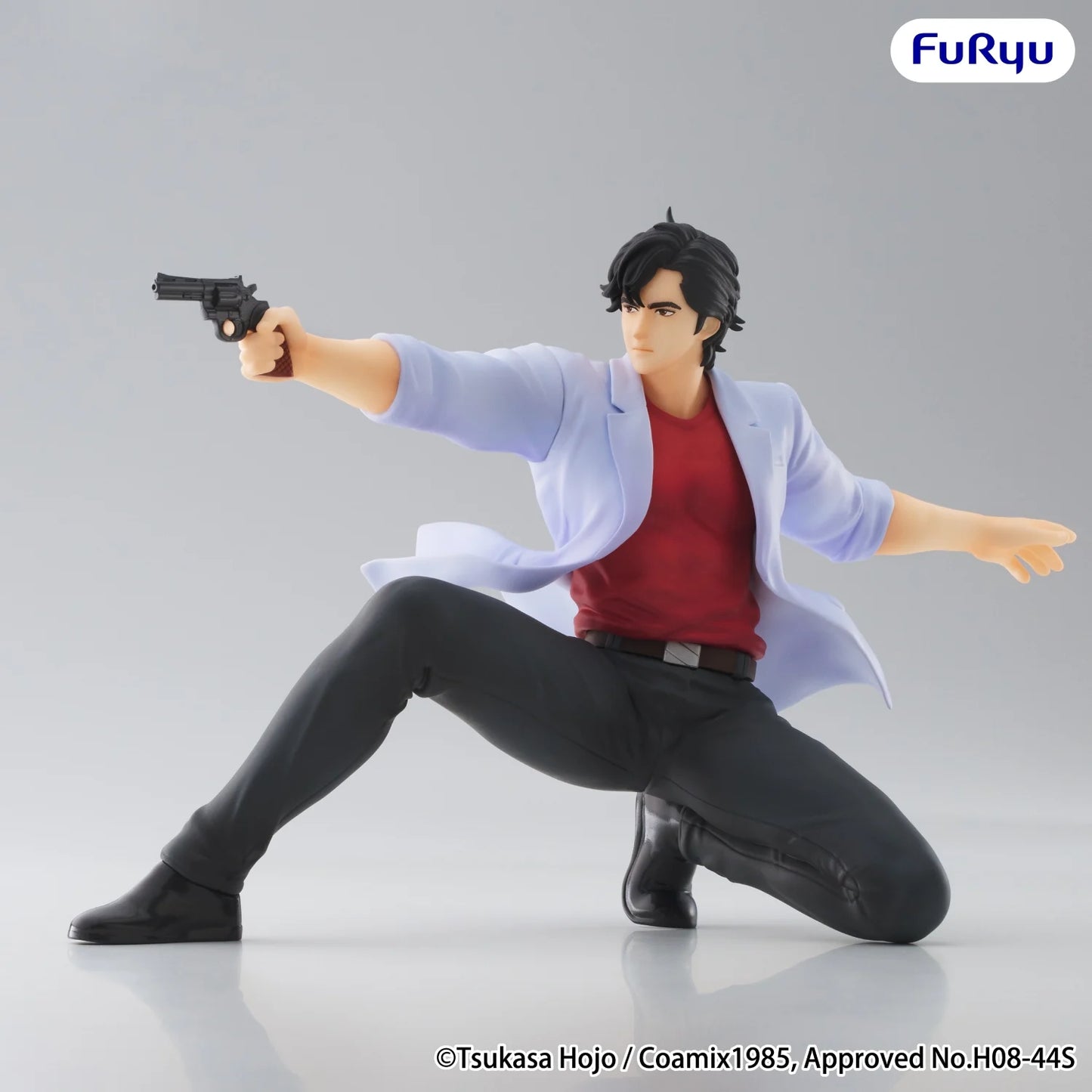 CITY HUNTER - Ryo Saeba - Statuette Noodle Stopper 19cm PRECO > 12/02