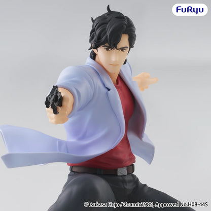 CITY HUNTER - Ryo Saeba - Statuette Noodle Stopper 19cm PRECO > 12/02