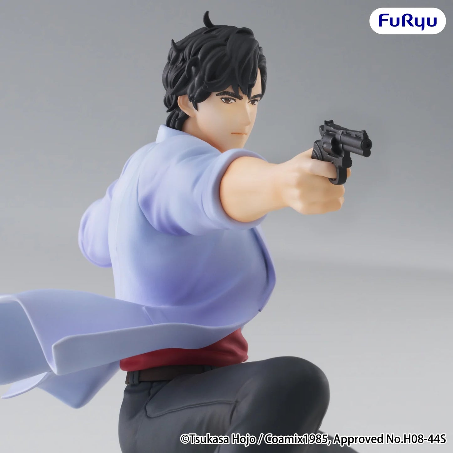 CITY HUNTER - Ryo Saeba - Statuette Noodle Stopper 19cm PRECO > 12/02