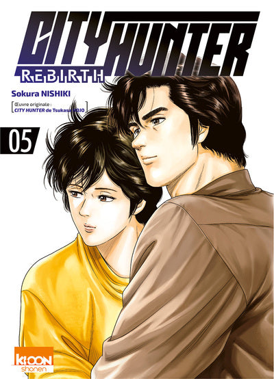 CITY HUNTER WEDERGEBOORTE T05