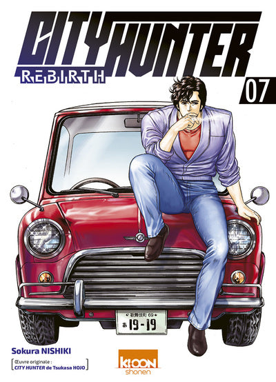 CITY HUNTER WEDERGEBOORTE T07