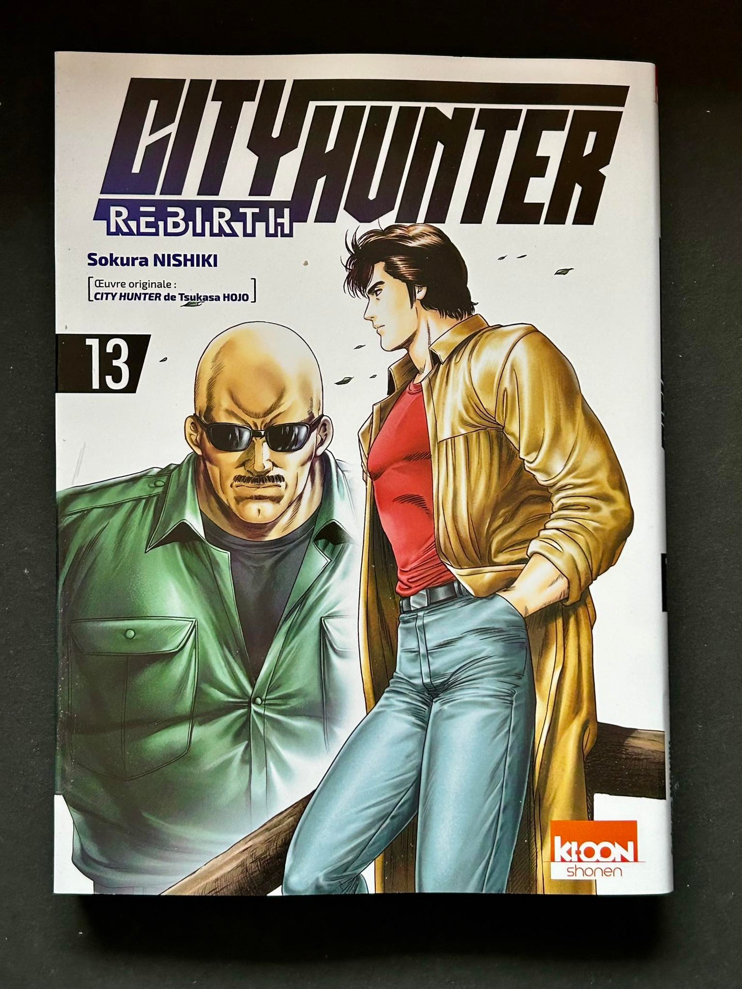 CITY HUNTER REBIRTH T13