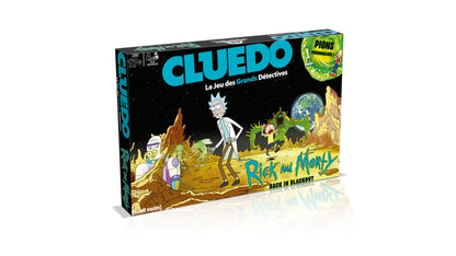 CLUEDO - RICK ET MORTY EDITION