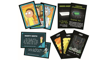 CLUEDO - RICK ET MORTY EDITION