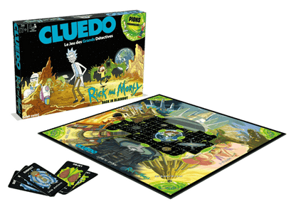 CLUEDO - RICK ET MORTY EDITION