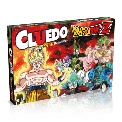 CLUEDO DRAGON BALL Z