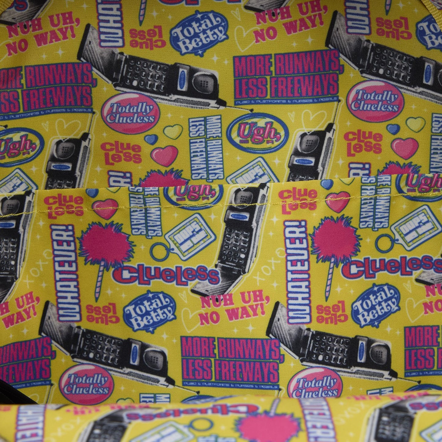 CLUELESS - Dionne - Mini Sac à Dos LoungeFly