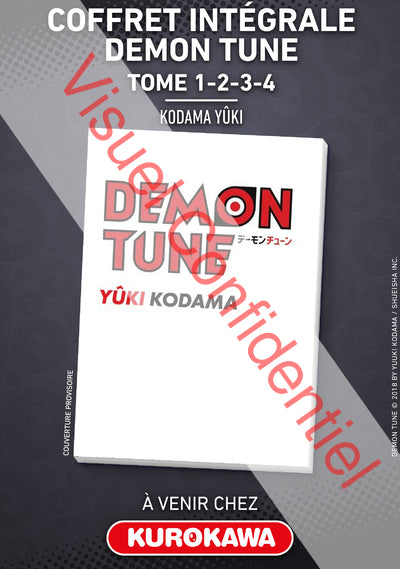 COFFRET DEMON TUNE - TOMES 1-2-3-4