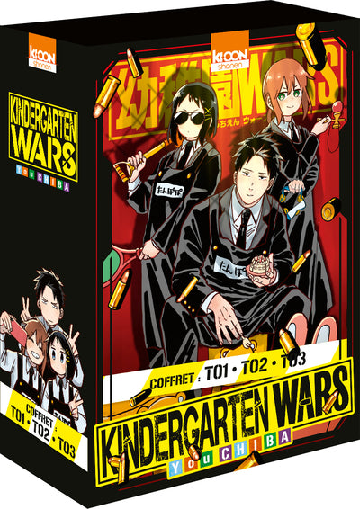 COFFRET KINDERGARTEN WARS VOL. 1 A 3 2025