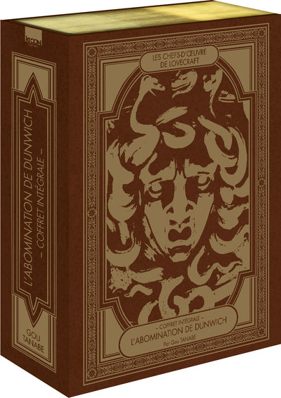 COFFRET LES CHEFS-D'OEUVRE DE LOVECRAFT - L'ABOMINATION DE DUNWICH VOL. 1 A 3