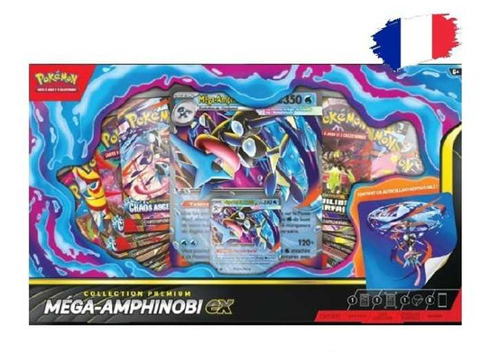 COFFRET MÉGA-AMPHINOBI EX PREMIUM COLLECTION (FR)