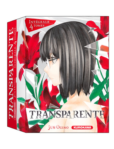 COFFRET - Transparente - tomes 1-2-3-4