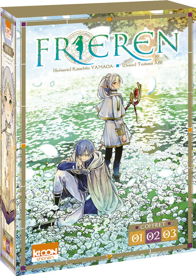 COFFRET FRIEREN VOL. 1 A 3