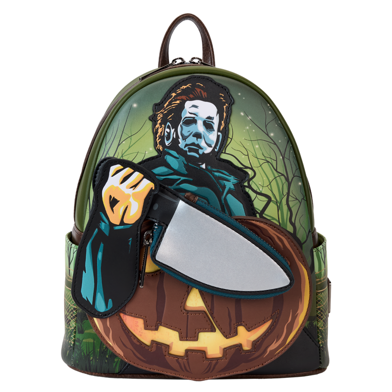 COMPASS INTERNATIONAL - Halloween - Mini Sac à Dos LoungeFly PRECO> 10/12