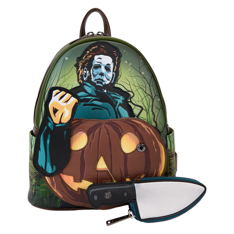 COMPASS INTERNATIONAL - Halloween - Mini Sac à Dos LoungeFly PRECO> 10/12