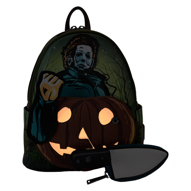 COMPASS INTERNATIONAL - Halloween - Mini Sac à Dos LoungeFly PRECO> 10/12