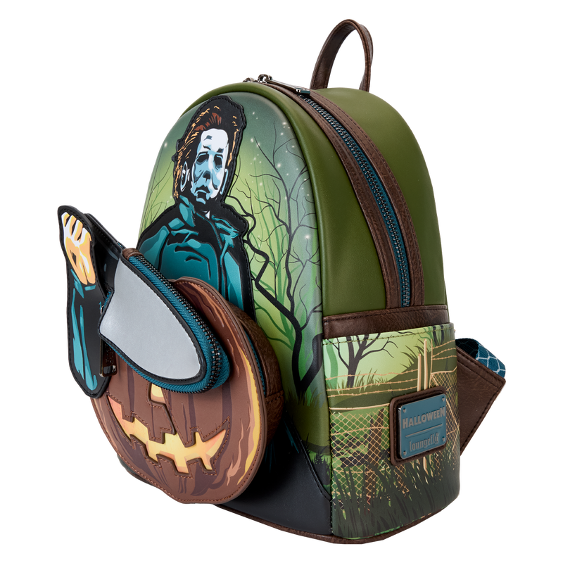 COMPASS INTERNATIONAL - Halloween - Mini Sac à Dos LoungeFly PRECO> 10/12