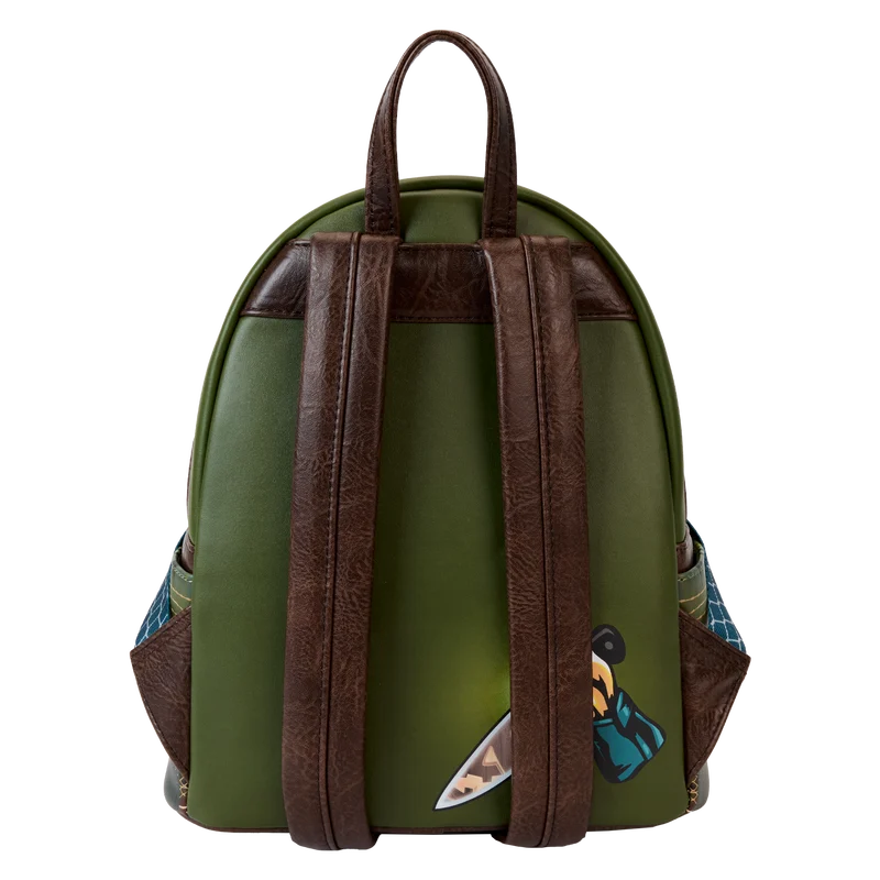 COMPASS INTERNATIONAL - Halloween - Mini Sac à Dos LoungeFly PRECO> 10/12