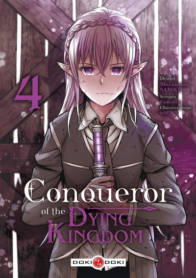 CONQUEROR OF THE DYING KINGDOM - T04