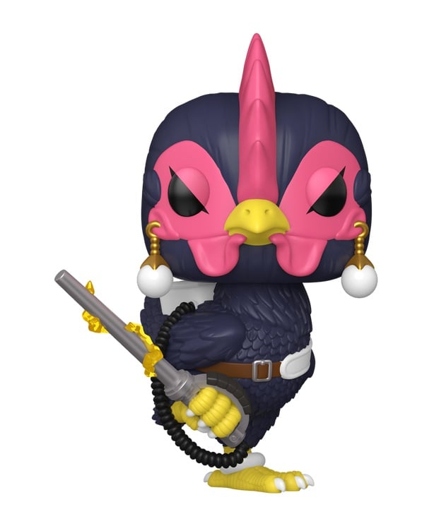 COQ DE BASTON - POP Animation N° 2163 - Elizabeth