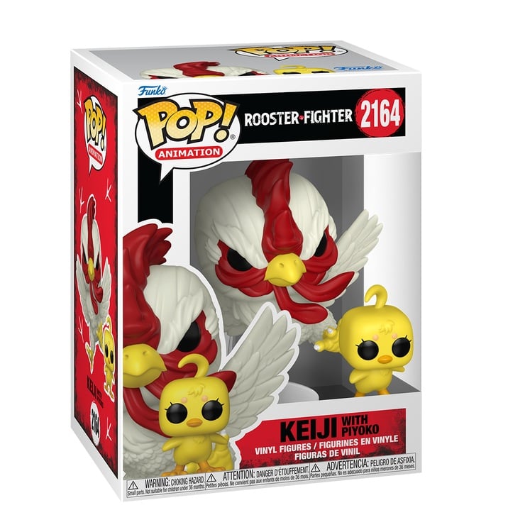 COQ DE BASTON - POP & Buddy N° 2164 - Kaiji & Piyoko