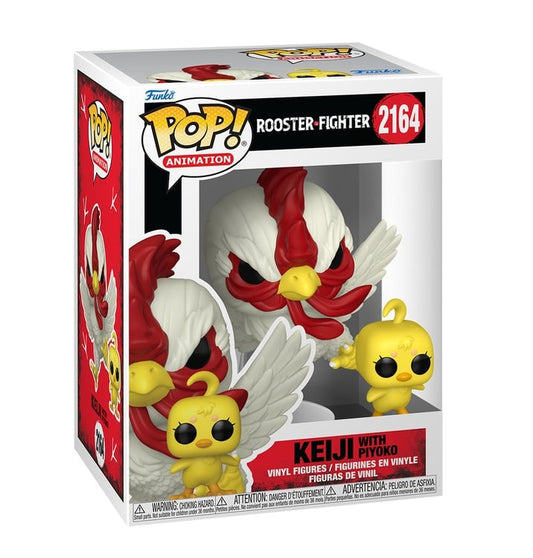 COQ DE BASTON - POP & Buddy N° 2164 - Kaiji & Piyoko
