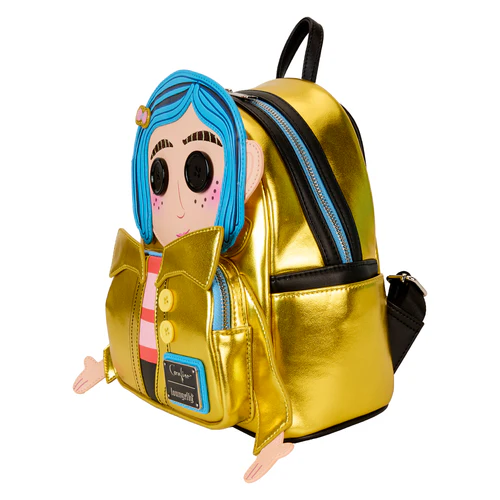 CORALINE - Poupée Cosplay - Mini Sac à Dos LoungeFly PRECO> 10/12