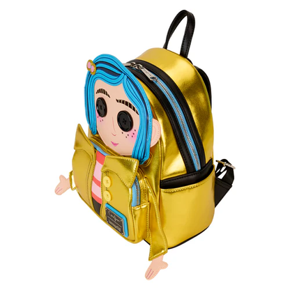 CORALINE - Poupée Cosplay - Mini Sac à Dos LoungeFly PRECO> 10/12