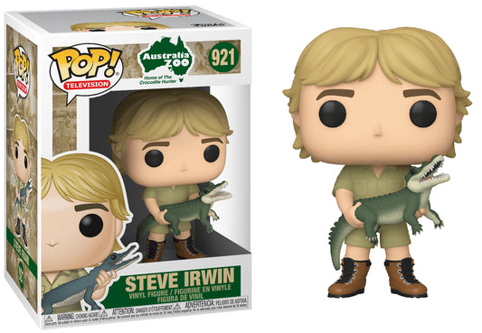 CROCODILE HUNTER - POP N° 921 - Steve Irwin