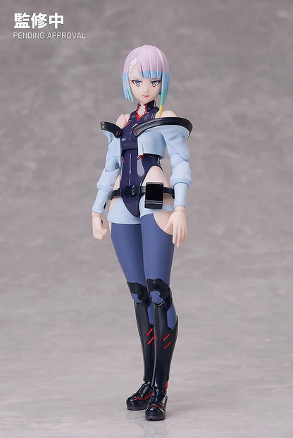 CYBERPUNK EDGERUNNERS - Lucy - Figurine Buzzmod 14cm
