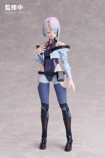 CYBERPUNK EDGERUNNERS - Lucy - Figurine Buzzmod 14cm