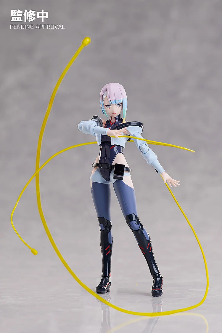 CYBERPUNK EDGERUNNERS - Lucy - Figurine Buzzmod 14cm