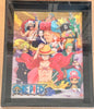 3D Lenticular Frame - Straw Hat Crew - 26 x 20 cm