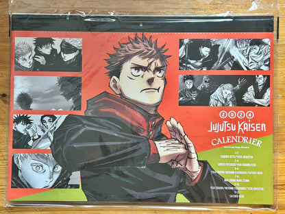 Jujutsu Kaisen Calendar 2024