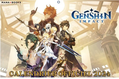 Calendrier Officiel Genshin Impact 2024